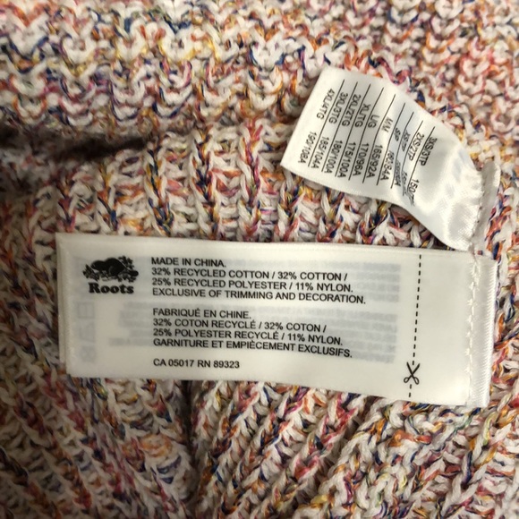 COPY - ROOTS tank NWOT multicolour size XXL 23” armpit to armpit 22” back neck … - Picture 4 of 5